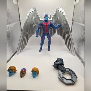 Marvel Legends Archangel action figure, 6 inch scale, Apocalypse BAF wave